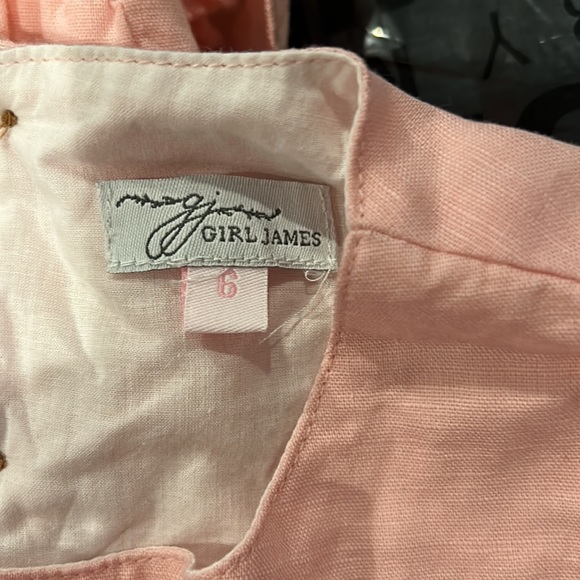 Girls 6 Girl August Girl James Art Collection Happy Day Dress Set - Pink - Picture 12 of 13